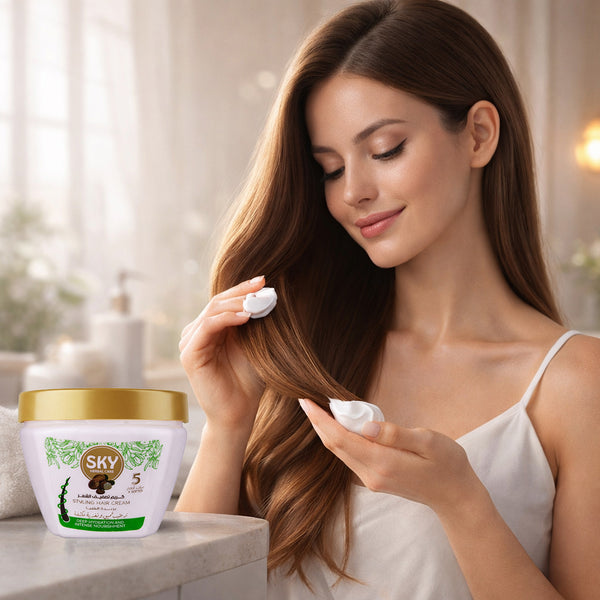 Styling Cream – Sky Herbal Care with Shea Butter 250ml