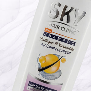 شامبو – سكاي هير كلينك بالكولاجين والسيراميد 400 مل