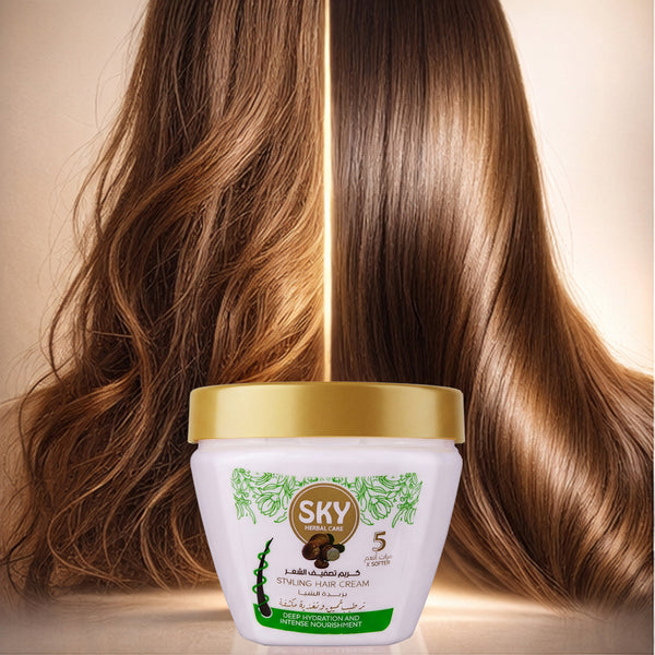 Styling Cream – Sky Herbal Care with Shea Butter 250ml