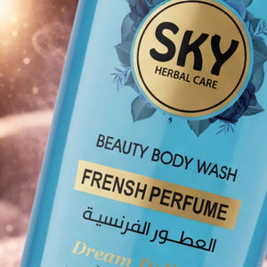 سائل الاستحمام – سكاي هيربال كير برائحة العطر الفرنسية 1 لتر