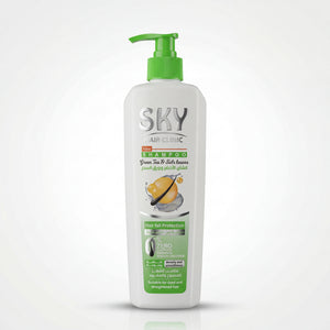 شامبو - سكاي هير كلينك بالشاي الأخضر وأوراق السدر 400 مل